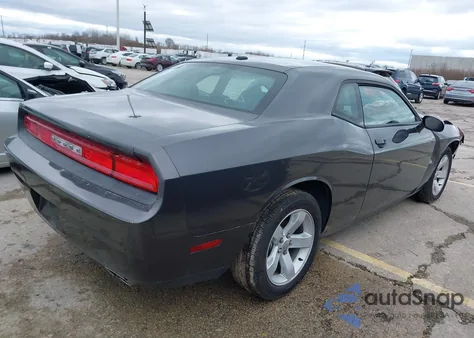 2013 Dodge Challenger Sxt from USA, damaged, VIN 2C3CDYAGXDH695346